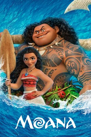 Moana's poster