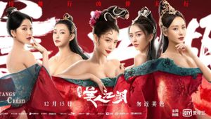 Beauty of Tang Men's poster