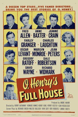 O. Henry's Full House's poster