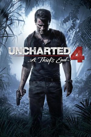 Uncharted 4 A Theif's End's poster