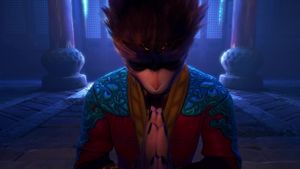The Monkey King: Reborn's poster