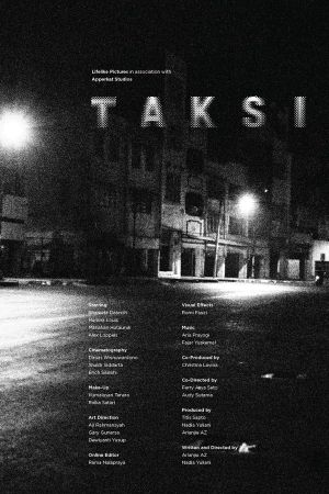 Taxi's poster