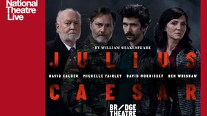 National Theatre Live: Julius Caesar's poster