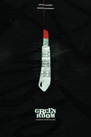 Green Room's poster