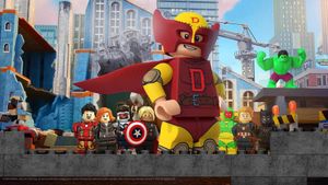 LEGO Marvel Avengers: Mission Demolition's poster