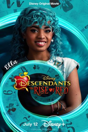 Descendants: The Rise of Red's poster
