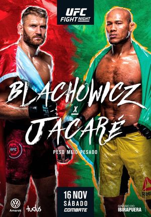 UFC Fight Night 164: Blachowicz vs. Jacare's poster