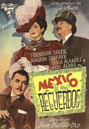My Memories of Mexico's poster