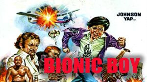 The Bionic Boy's poster