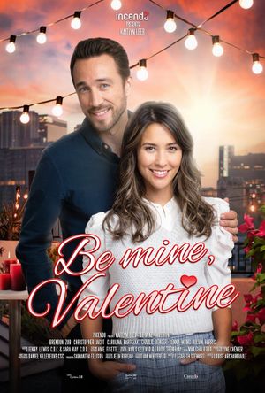 Be Mine, Valentine's poster