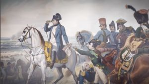 Napoleonic Wars: Battle of Wagram 1809's poster