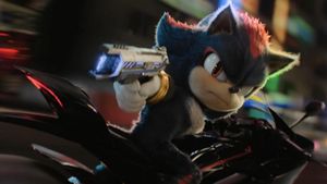 Sonic the Hedgehog 3's poster
