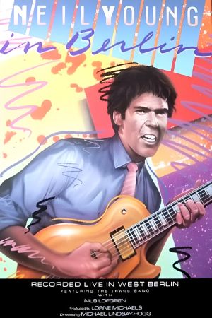 Neil Young in Berlin's poster