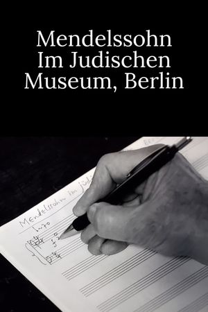 Mendelssohn at the Jewish Museum Berlin's poster