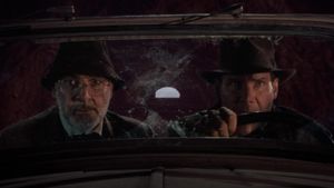 Indiana Jones and the Last Crusade's poster