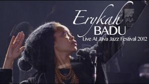 Erykah Badu - Live At Java Jazz Festival's poster