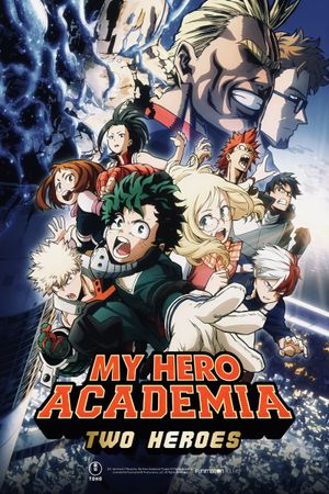 My Hero Academia: Two Heroes's poster