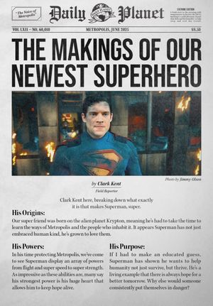 Superman's poster