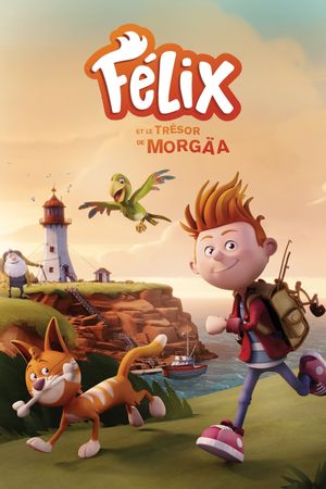 Felix and the Hidden Treasure's poster