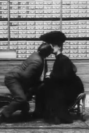 The Gay Shoe Clerk's poster