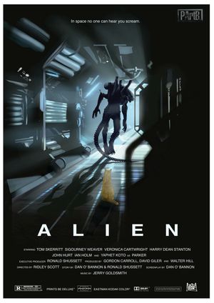 Alien's poster