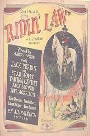 Ridin' Law's poster