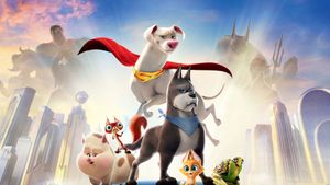 DC League of Super-Pets's poster