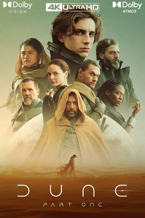 Dune: Part One's poster