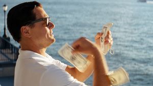 The Wolf of Wall Street's poster