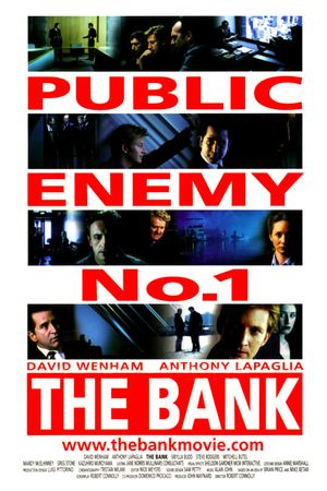 The Bank's poster