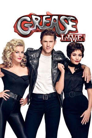 Grease Live's poster