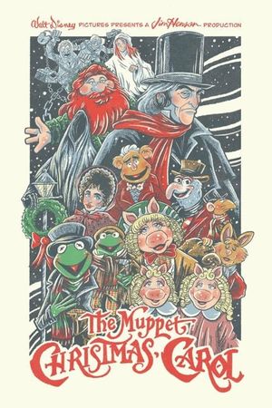 The Muppet Christmas Carol's poster