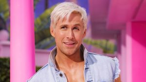 Barbie's poster