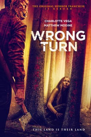 Wrong Turn's poster