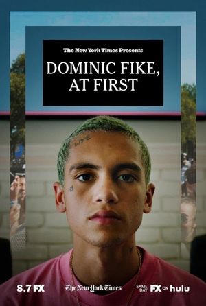 Dominic Fike, At First's poster image