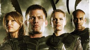 Starship Troopers 3: Marauder's poster