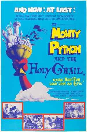 Monty Python and the Holy Grail's poster