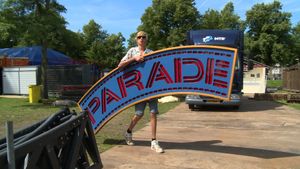 Parade's poster