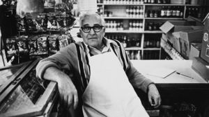Ted Baryluk's Grocery's poster