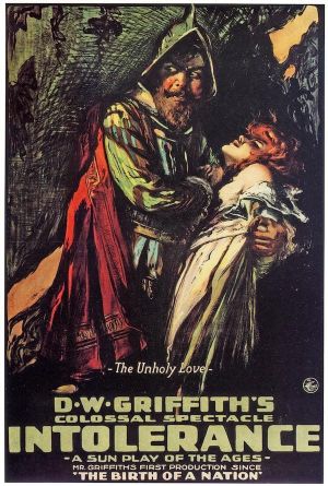 Intolerance's poster