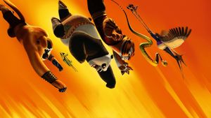 Kung Fu Panda 2's poster