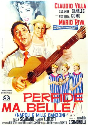 Perfide.... ma belle's poster