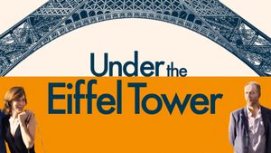 Under the Eiffel Tower's poster