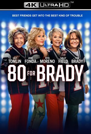 80 for Brady's poster