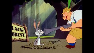 Herr Meets Hare's poster