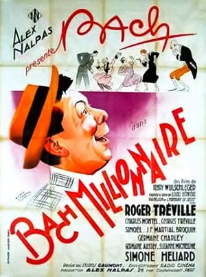 Bach millionnaire's poster