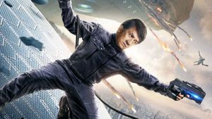 Bleeding Steel's poster