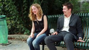 Before Sunset's poster
