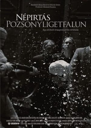 Népirtás Pozsonyligetfalun's poster