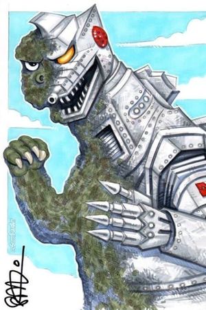 Godzilla vs. Mechagodzilla's poster